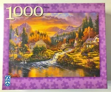 FX Schmid Puzzle NEW SEALED 1000 pc Morning Sunlight