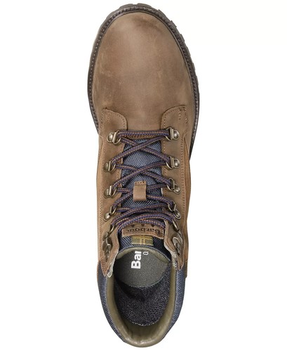 Barbour Men's Chiltern Waterproof Leather Derby Boot Brown SZ UK 7 / USA 8 - Picture 4 of 18