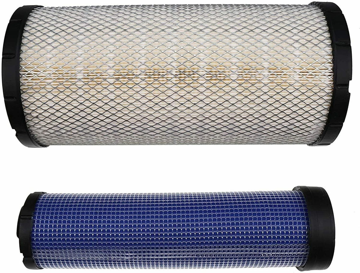 溶接フィルター AF25557 AF25558 Air Filters Set Compatible with Kubota SVL90