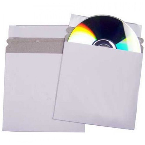 Pack of 10 Neo Media CD DVD Card Sleeve Mailer Envelopes With Peel and Seal - 第 2/3 張圖片