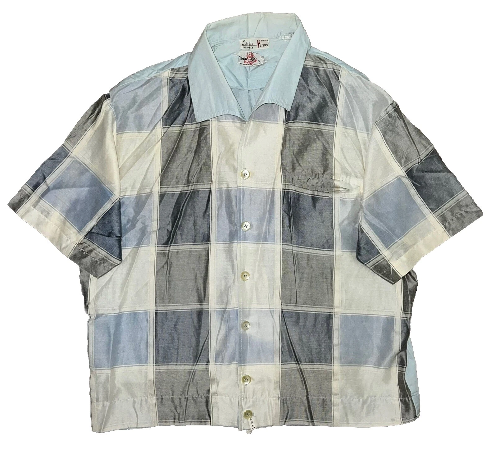 Rockabilly Casual Vintage Casual Shirts for Men