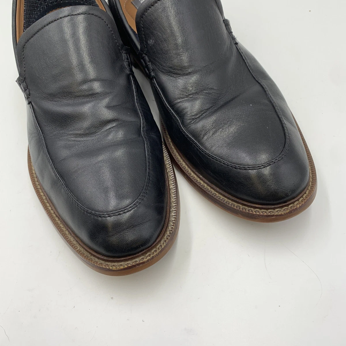 Aston grey shop salkin loafer