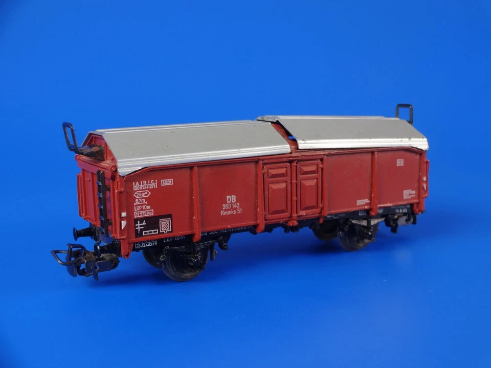 MARKLIN H0 - 4619 - TRUCK WITH SLIDING ROOF /(29)/ - Image 2 of 4