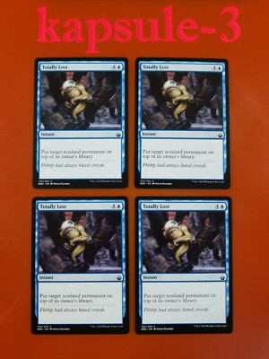 battlebond cards mtg 4x Totally Lost | Battlebond | MTG Magic Cards