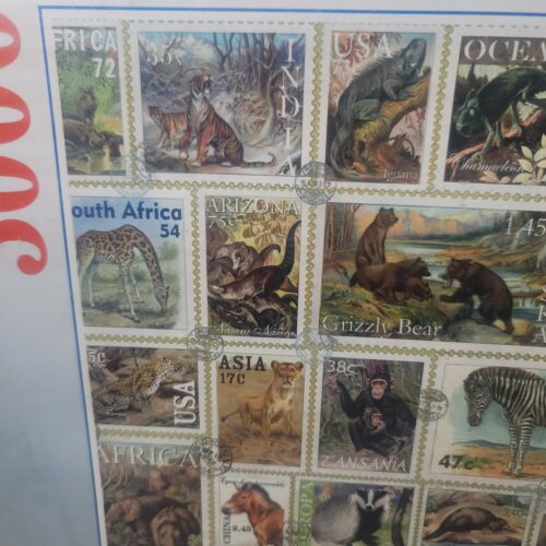 Ravensburger Animal Stamps Safari 3000 Pc Puzzle NEW 17 0791 Factory Sealed NIP - Picture 3 of 7