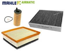 Air Filter Oil Filter AC Cabin Filter Kit 3pc OEM for BMW 328d 328d xDrive