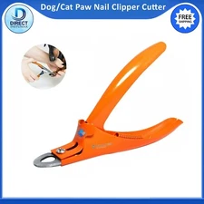 Professional Dog & Cat Nail Clipper - Pet Grooming Tool - Safe Trimming