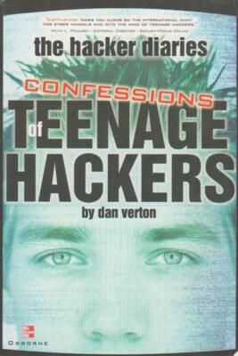 The Hacker Diaries: Confessions of Teenage Hackers ~Aus Seller~Fast n Free