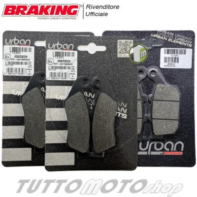 Pastiglie HONDA XL V Transalp 650 2000-2007 / XL650 Kit Ant Post BRAKING Freni