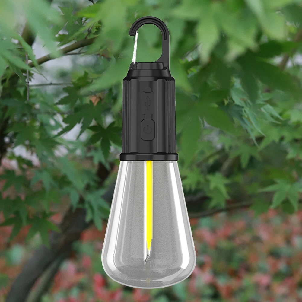 LED Camping Light 400mAh 100LM Type C USB Rechargeable Waterproof