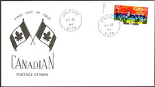 🍁Canada   #1010    MONTREAL SYMPHONY     Brand New  1984  Special Event Cachet