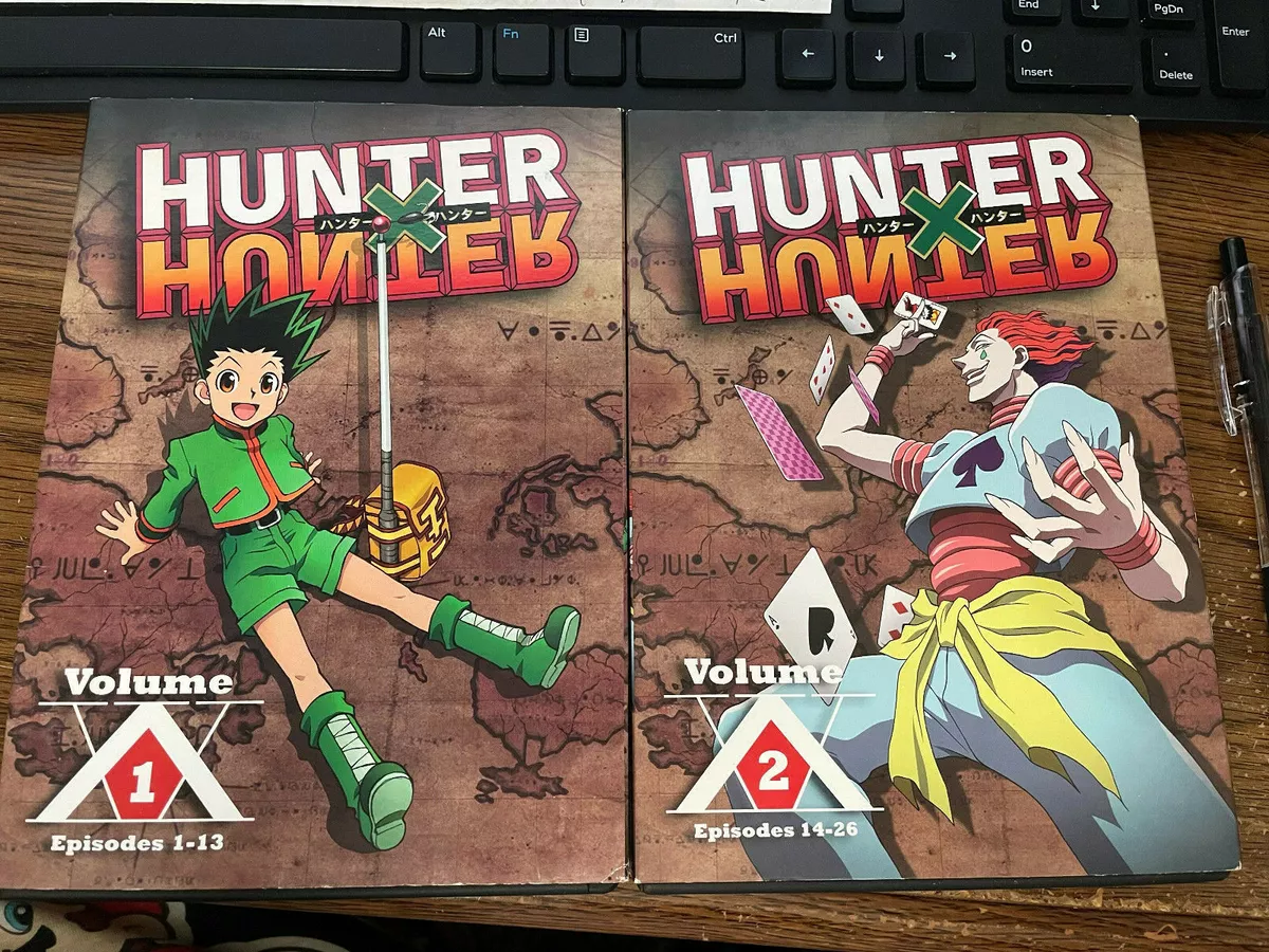 Hunter X Hunter Set 1 (Episodes 1-26) [Blu-ray]