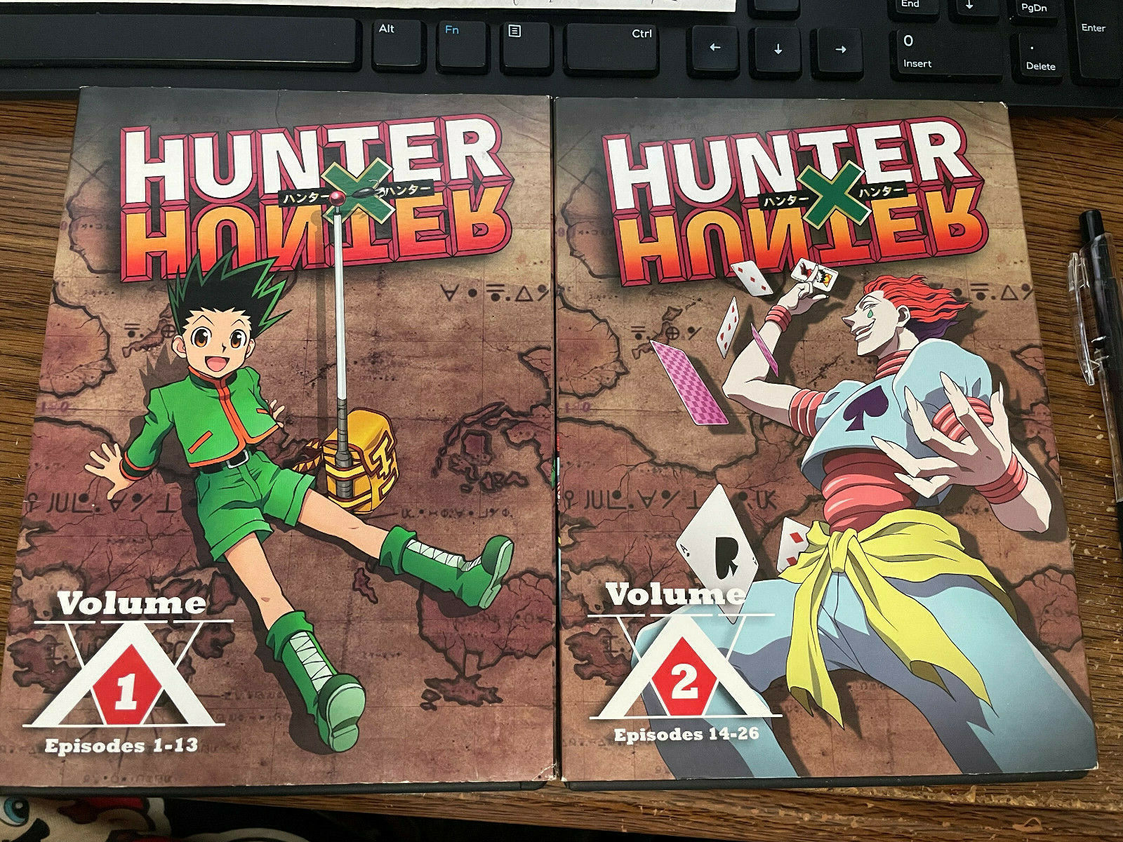 Hunter X Hunter Volume 1 Episodes 1-13 DVD 2 Disk Set Rated TV-14