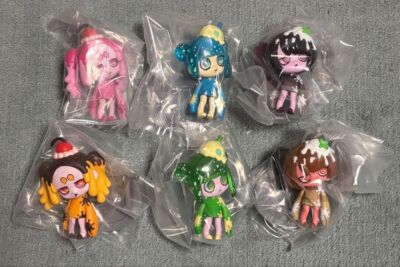 VIRUSWEETS Figure Collection Full complete set Bandai | eBay