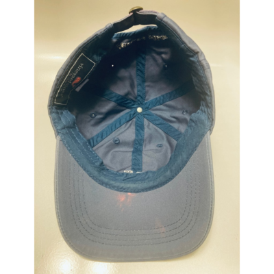Vineyard Vines Womens Baseball Cap Blue 100% Cotton  display picture 2