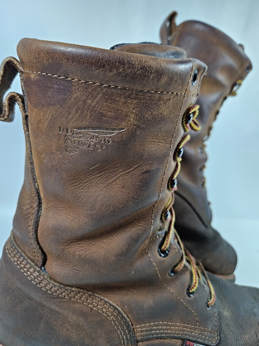 Used Red Wing Shoes ASTM F2413-18 Steel Toe Work Boots Size 11 D Used Used Red Wing Shoes ASTM F2413-18 Steel Toe Work Boots Size  main image 4