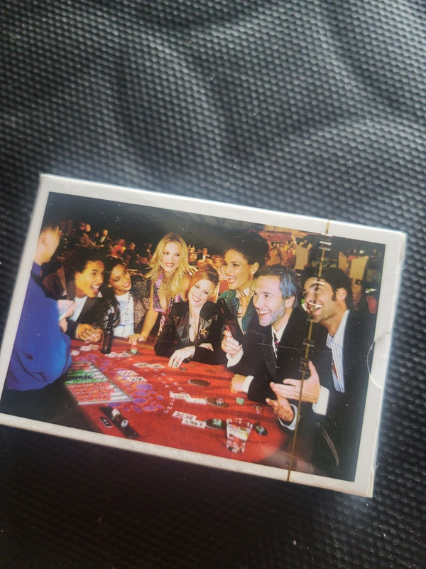SILVERTON CASINO AND HOTEL LAS VEGAS CASINO PLAYING CARDS SEALED