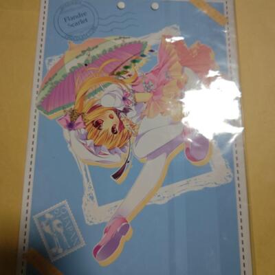 Touhou Project CHOCOLATE CUBE Flandre Binder Anime character