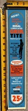 VINTAGE & Antique Condom Machine Decal from The 1920’s - 60’s - Grip Tite