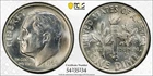 1960-D 10C Silver Roosevelt Dime MS64FB PCGS
