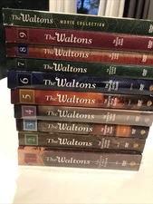The Waltons COMPLETE TV SERIES & Movie Collection DVD Seasons 1-9