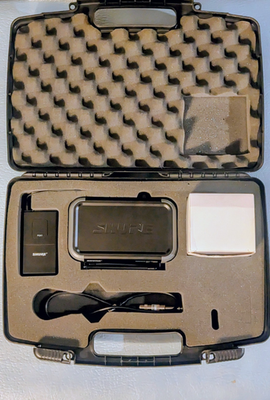Shure PGX4 Wireless Microphone Receiver - Black for sale online | eBay
