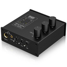 DoukAudio DAC Amp Headphone Amplifier: Digital to Analog Converter with USB C...