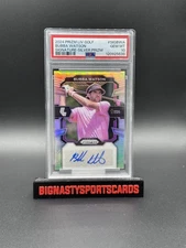 2024 PANINI PRIZM LIV GOLF SIGNATURES SILVER /99 BUBBA WATSON PSA 10 - POP 3