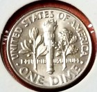 2001D & 2007P Roosevelt Dimes ' HIGH GRADE - UNCIRCULATED '   2-Coins    #5557nv — photo 4