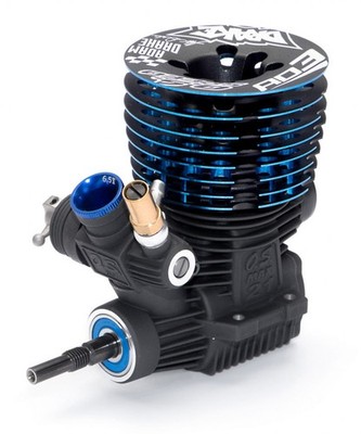 O.S. SPEED OS1CJ00 B21 ADAM DRAKE EDITION 3 DLC Buggy Motor 1:8 .21 3,5ccm