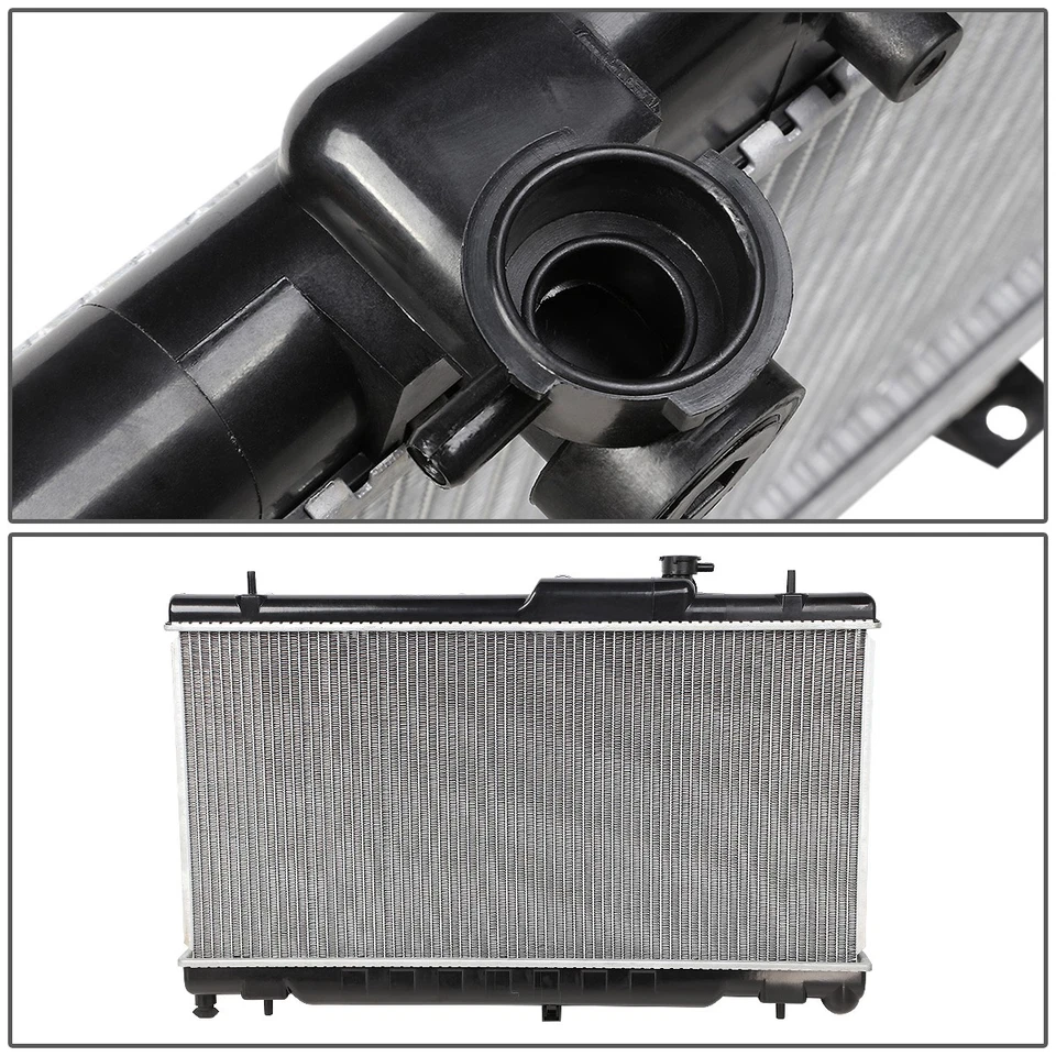 ДЛЯ 00-06 SUBARUHERITAGE/OUTBACK/BAJA АЛЮМИНИЕВЫЙ СЕРДЕЧНИК ЗАМЕНА РАДИАТОРА DPI-2331 - Изображение 3 из 4