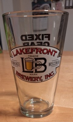 Lakefront Brewery Wisconsin Milwaukee, Fixed Gear Red Ale