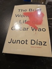 SIGNED The Brief Wondrous Life of Oscar Wao By Junot Diaz FINE PULITIZER