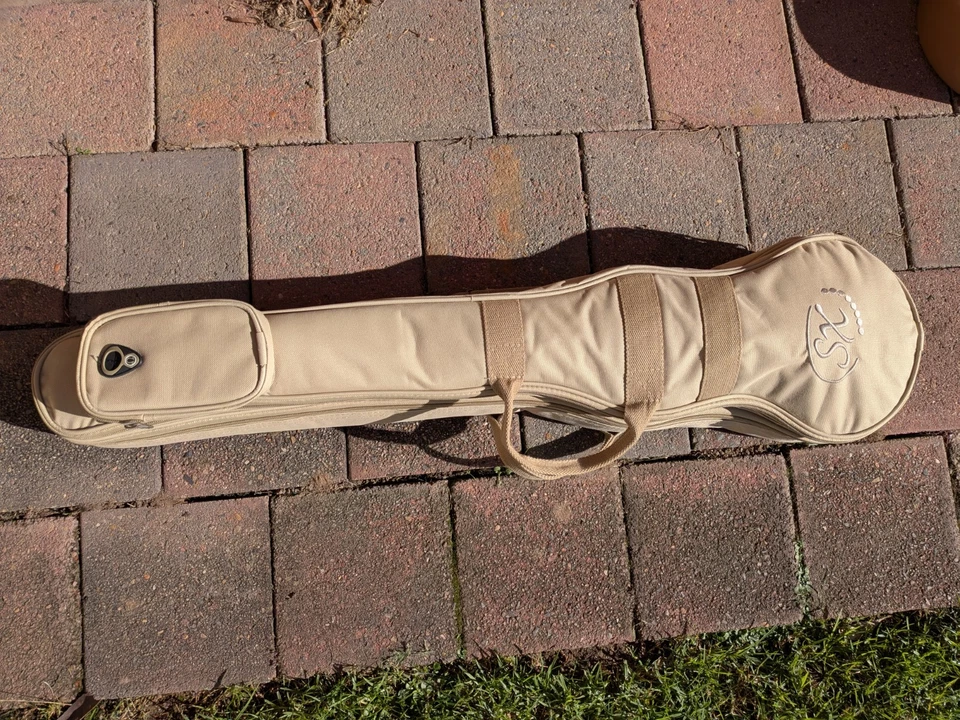 Sx Lapsteel Electric Guitar - image 2 of 2