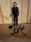 Vintage Johnny West Marx #2072 Renegade Sam Cobra Action Figure w/Accessories