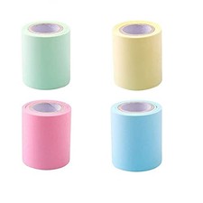 Full Adhesive Roll Sticky Notes, Self-Stick Notes,Width x Length Four Colors