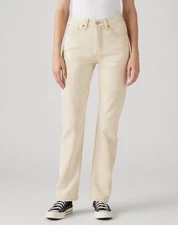 Levi's Women's High-Rise 501 Jeans Cloudy Safari 25” Waist 25x30