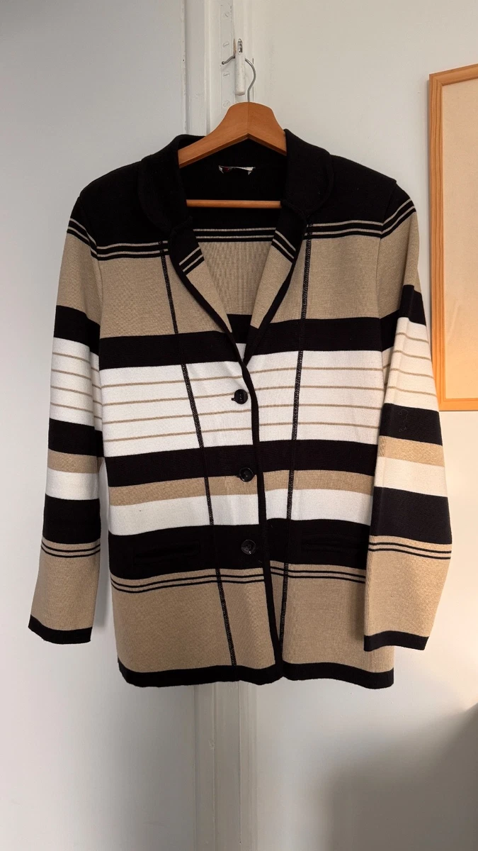 Veste Femme Damart Taille 48 - Neuve Sans Étiquettes - Style Tailleur - Noir