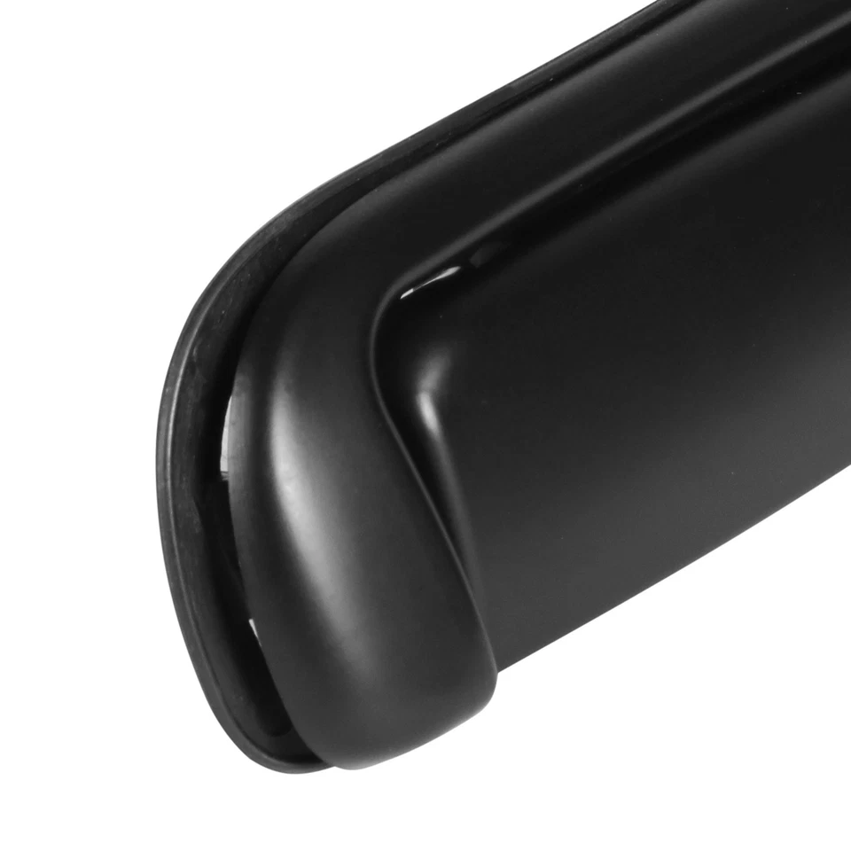 PARA 96-97 THUNDERBIRD COUGAR MANIJA DE PUERTA DELANTERA IZQUIERDA IMPRIMADA NEGRA DEL LADO DEL CONDUCTOR Foto 2 de 4