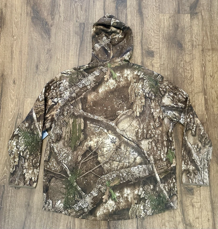 Realtree Men's Camouflage Hunting Performance Hoodie, Realtree APX Men’s XL - Image 2 of 4