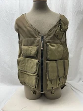 Eagle Industries Plate TAC-V1 Technicians Military Tactical Vest Large Tan