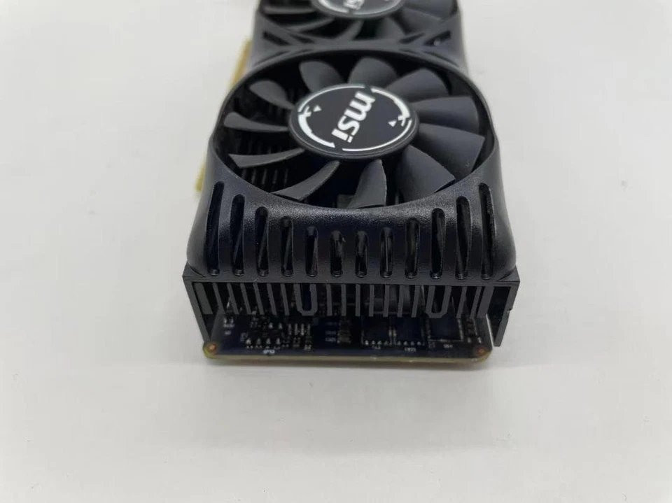 GeForce GTX 1050 Ti 4GT LP GDDR5 MSI Graphics Card Low Profile JP - Image 4 of 4