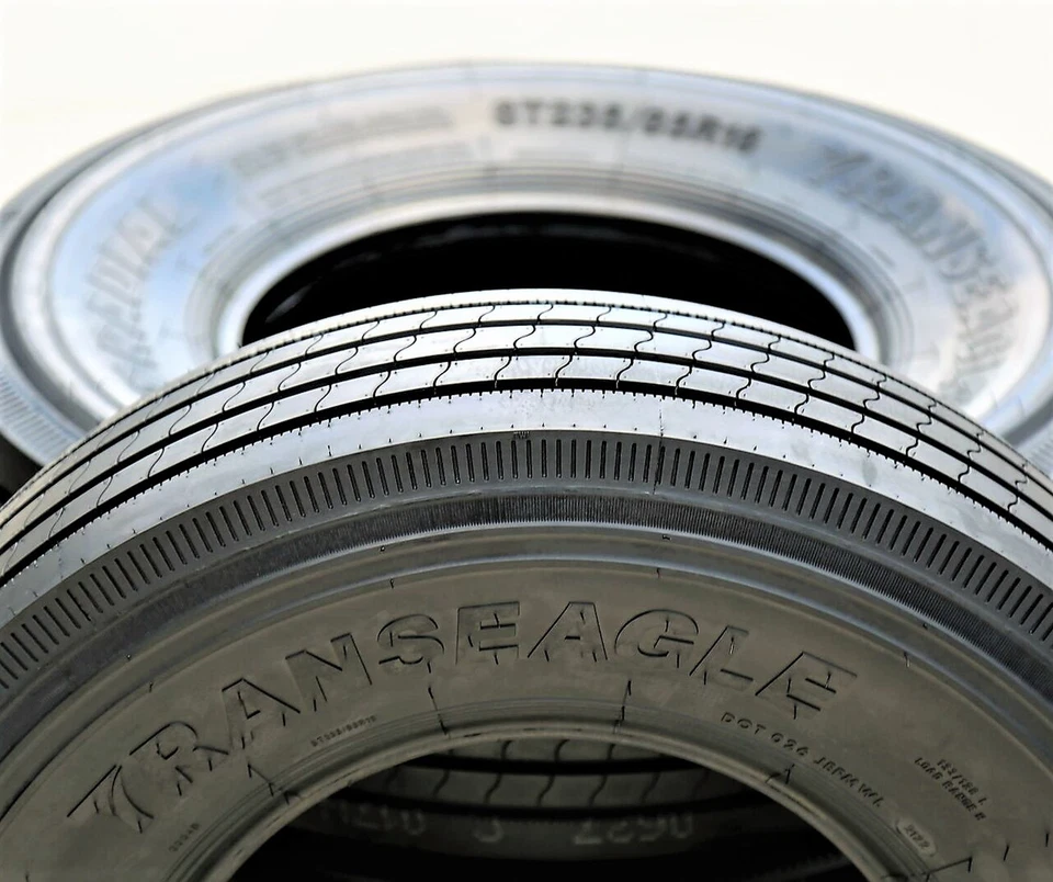4 Tires Transeagle All Steel ST Radial ST 235/85R16 Load H 16 Ply Trailer - Imagem 3 de 4