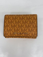 MICHAEL KORS Tri-fold Wallet Leather ORN Women's 35R4GTVE2V2727