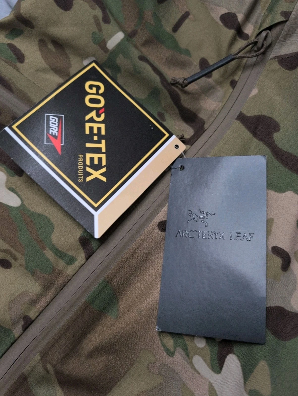 Medium ARCTERYX LEAF Alpha Gen 2 Multicam Gore Tex Pants
Opens in a new window or tab