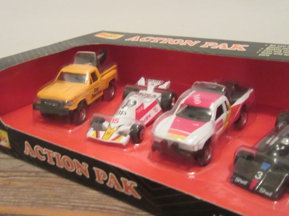 NIB MAISTO 1998 - 5 STAR SERIES ACTION PAK RACE TEAM - Image 3 of 4