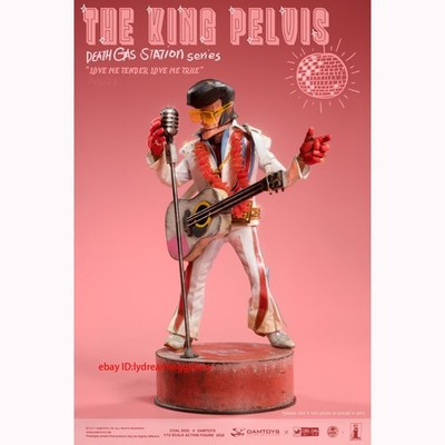 DAMTOYSxCOALDOG pes023 death gas station series Elvis 1/12 Limited