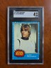 LUKE SKYWALKER 1977 TOPPS STAR WARS #1 SGC 4 Rookie