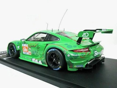 IXO 1/18 Porsche 911 RSR-19 #56 24h Le Mans 2023 REXY 