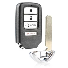 Key Fob Remote Start Replacement for 2017 2018 2019 Honda Ridgeline A2C97488400